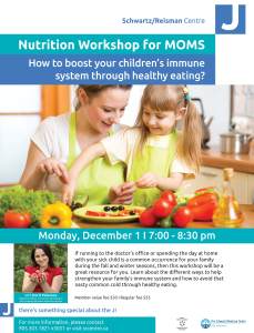 nutrition workshops for moms