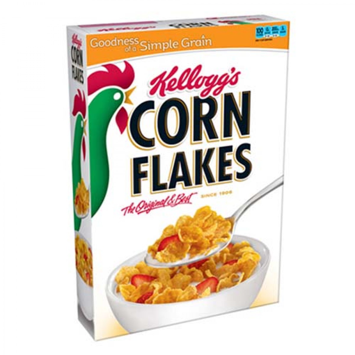 Some cereal. Cornflakes Kellogg's хлопья. Хлопья кукурузные Kellogg's. Хлопья кукурузные Corn Flakes. Хлопья Келлогс корнфлекс.