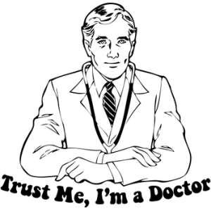 Do you trust your doctor?