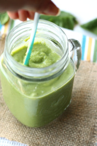 hair thickening green smoothie