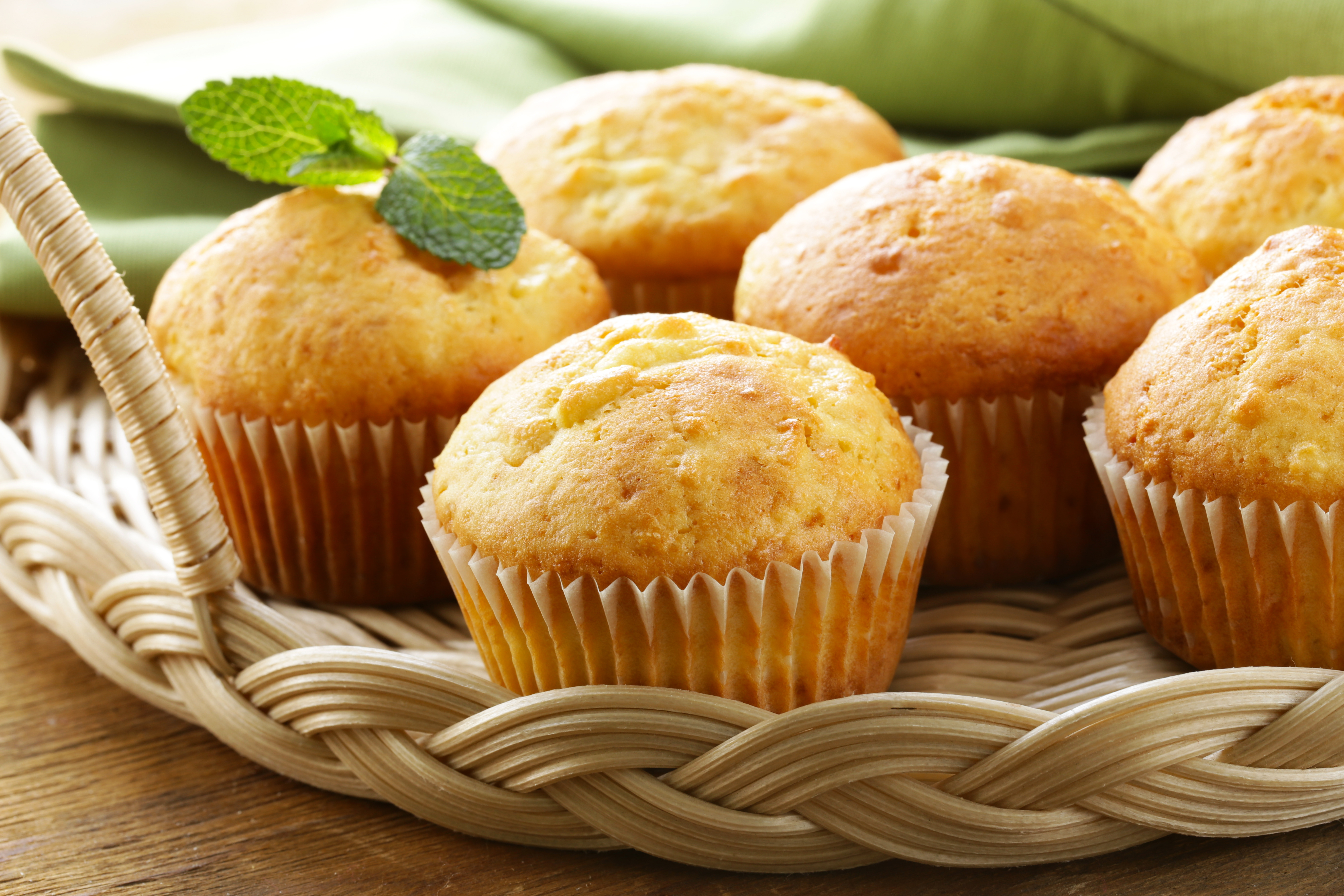 healthy easy vanilla muffin recipe
