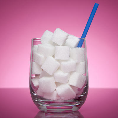 sugar in your health drink