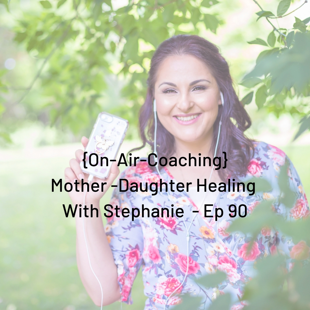 mother daughter healing